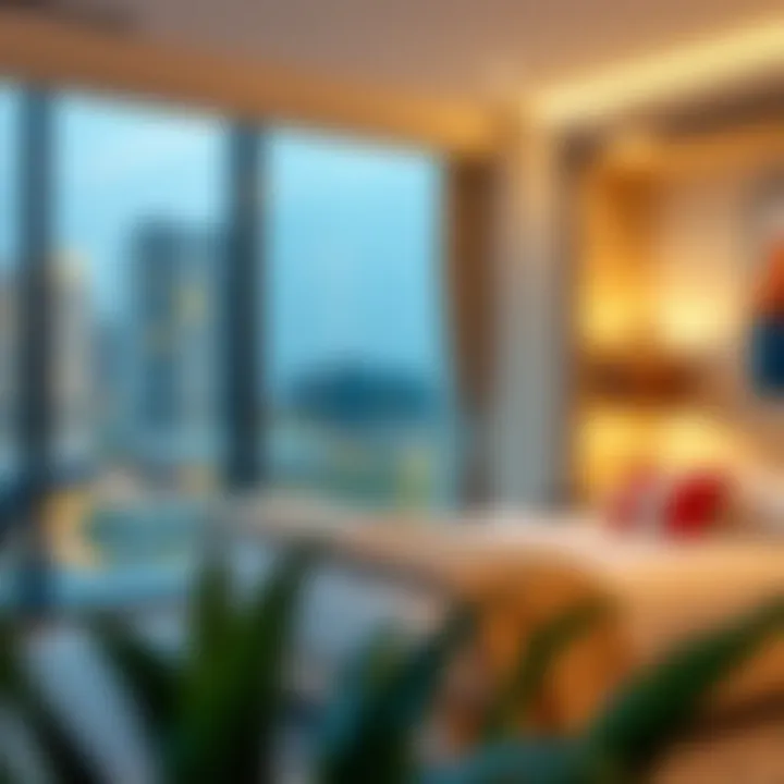 Rental Trends and Insights Graph depicting rental trends in JVC