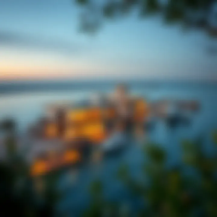 Luxurious Waterfront Properties Luxurious waterfront residential properties on Maryah Island