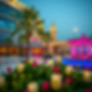 Leisure Amenities in Muhammad Bin Rashid City Vibrant leisure and entertainment amenities in Muhammad Bin Rashid City