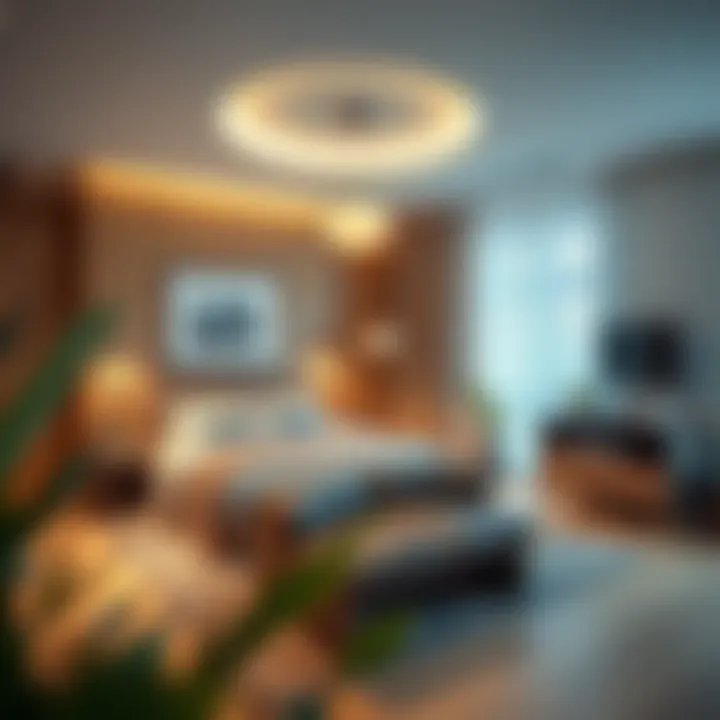 Modern interior design trends for studio apartments