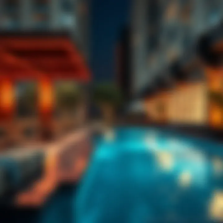 Community amenities in Silicon Oasis