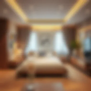 Cozy room setup for rent in Dubai