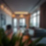 Modern apartment interior in Silicon Oasis