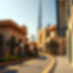 Exploring شارع منقوشة المزهر: A Comprehensive Guide to Dubai's Unique Urban Landscape Introduction