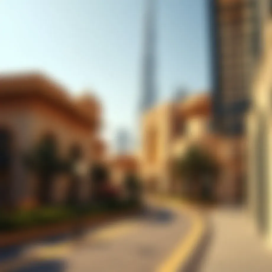 Exploring شارع منقوشة المزهر: A Comprehensive Guide to Dubai's Unique Urban Landscape Introduction