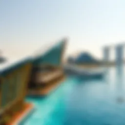 A stunning view of South Bay, showcasing its innovative architecture and waterfront