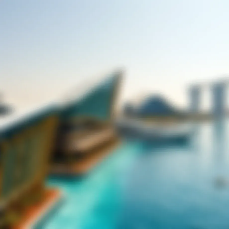 A stunning view of South Bay, showcasing its innovative architecture and waterfront