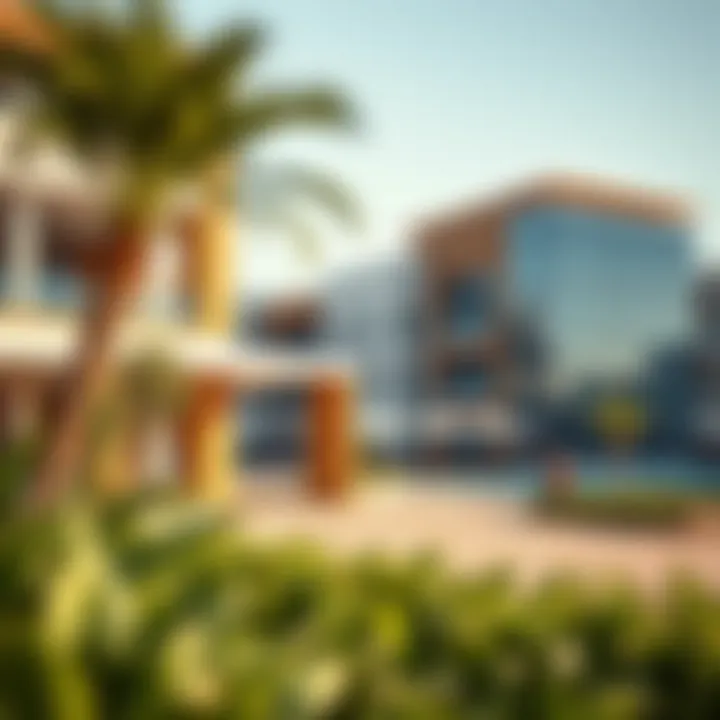 An overview of community spaces in South Bay, highlighting leisure and lifestyle areas