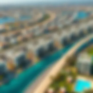 Aerial view of real estate developments in South Bay, showcasing investment opportunities