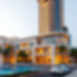 Exterior view of Ten11 showcasing its architectural elegance