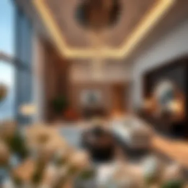 Luxurious interior design of a Ten11 residence