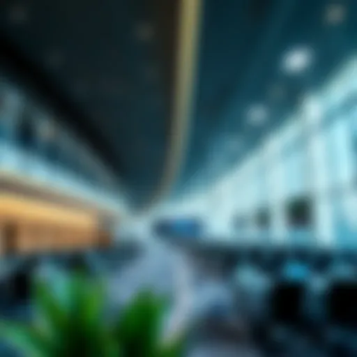 Exploring the Conference Hall Landscape in Dubai Knowledge Park Introduction