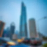 Exploring the Salam Tower: A Landmark in Dubai Real Estate Introduction