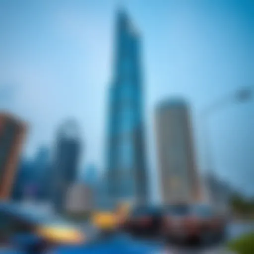 Exploring the Salam Tower: A Landmark in Dubai Real Estate Introduction