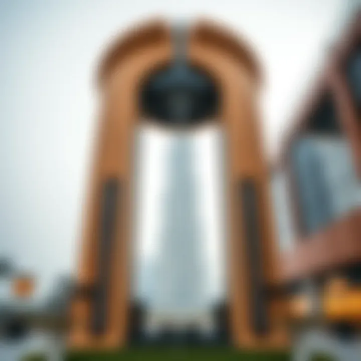 Exploring the Salam Tower: A Landmark in Dubai Real Estate Summary