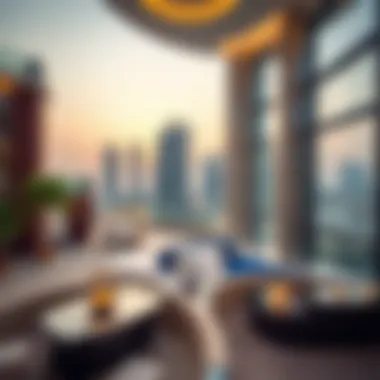 Overview of Dubai's luxury real estate market