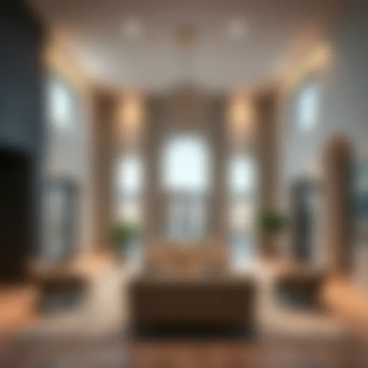 Exploring Three Bedroom Villas for Rent in Al Qusais Summary
