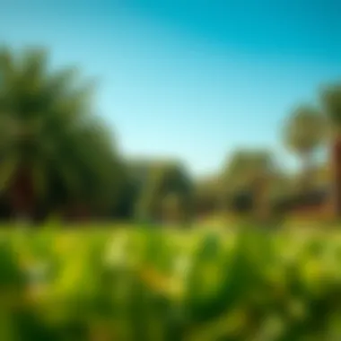 Lush Greenery and Natural Beauty Lush Green Spaces in Dubai Hills Park Point