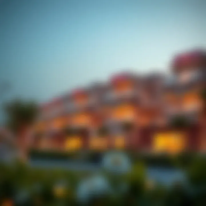 Luxurious Living Spaces at Dubai Hills Park Point