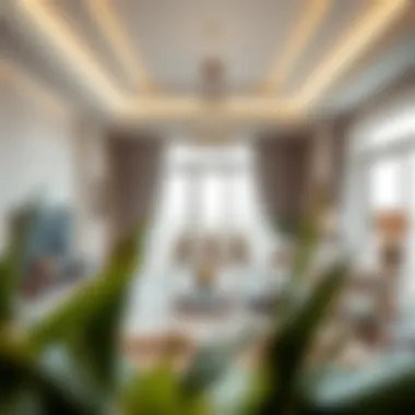 Elegant Interior Design of Al Quoz Villa Elegant interior design of a villa in Al Quoz