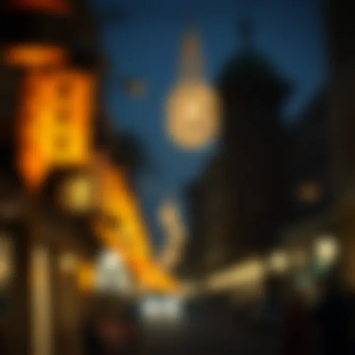 Traditional Ramadan lanterns illuminating the UAE streets