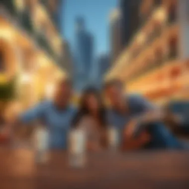 Life of Expatriates in Dubai An expatriate family enjoying their life in Dubai