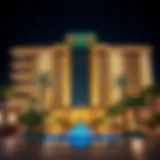Stunning exterior view of Fujairah Hotel
