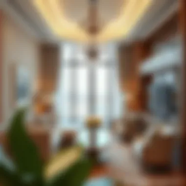 Luxurious interior design of a residential unit in Hassani 20