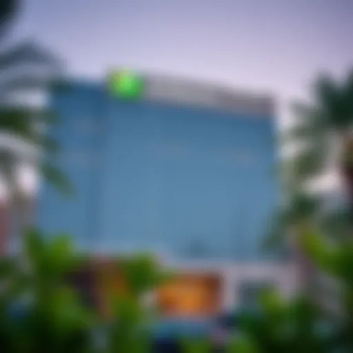 Exterior view of Holiday Inn Suites Dubai Science Park