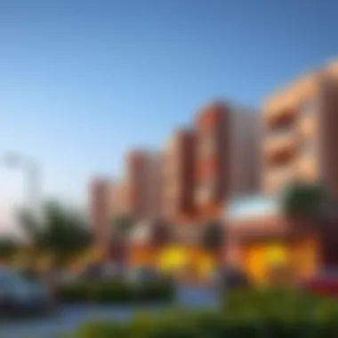 Community Life Near ميغامول Vibrant community living around ميغامول