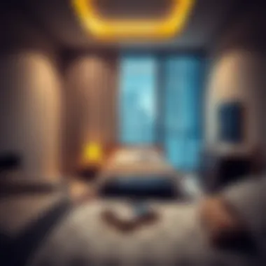 Infographic on bed space rental market dynamics in Dubai
