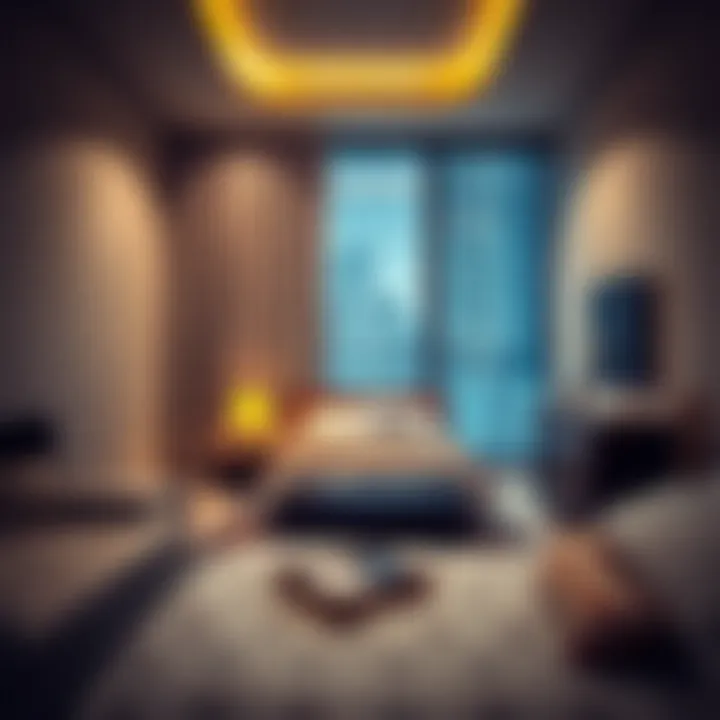 Infographic on bed space rental market dynamics in Dubai