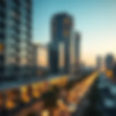 Market Trends in Dubai Real Estate Graph illustrating recent market trends in Dubai real estate