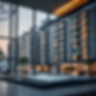 Budget Planning for Renting in Dubai A conceptual image of a budget plan for renting in Dubai