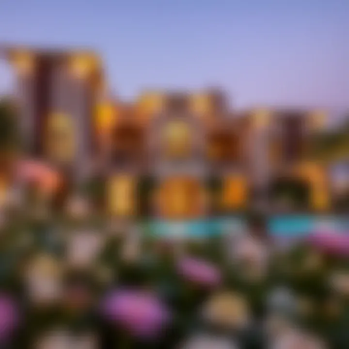 Stunning villa architectural design in Dubai Hills