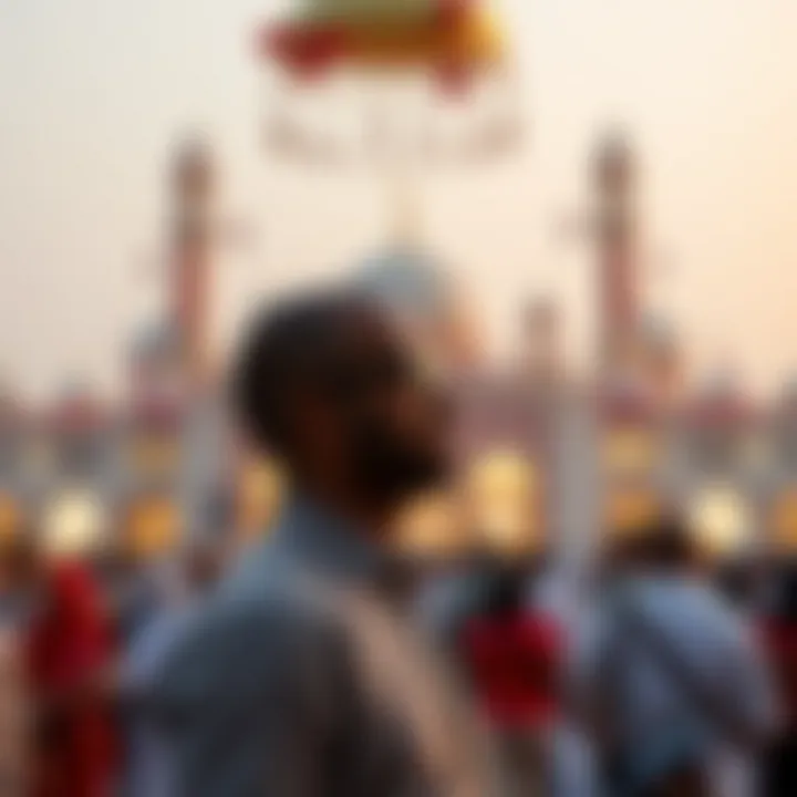 Eid Festivities in the UAE Cultural celebration during Eid