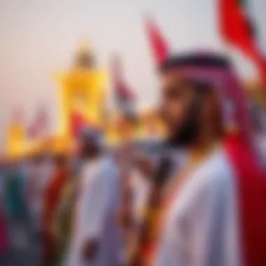 National Day Celebrations in the UAE Traditional Emirati festivities during National Day