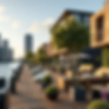 Sustainable initiatives implemented at Quayside Ellington