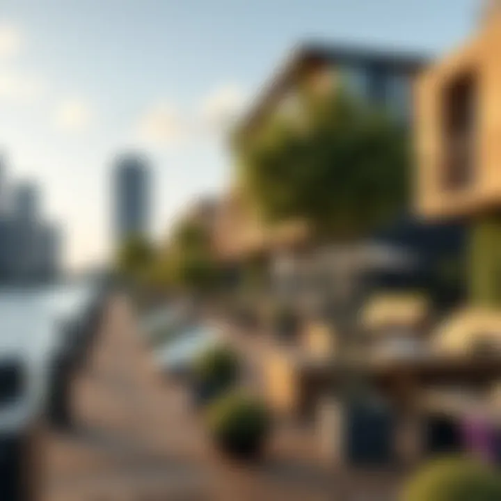 Sustainable initiatives implemented at Quayside Ellington