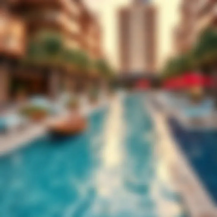 Vibrant lifestyle and amenities in Rio Dubai