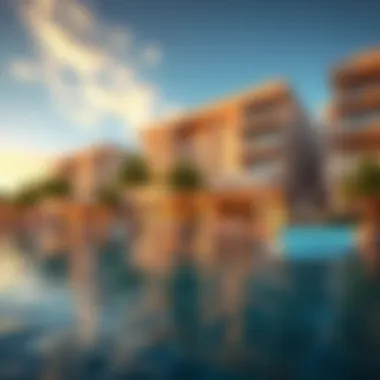 Luxurious residential properties in Rio Dubai