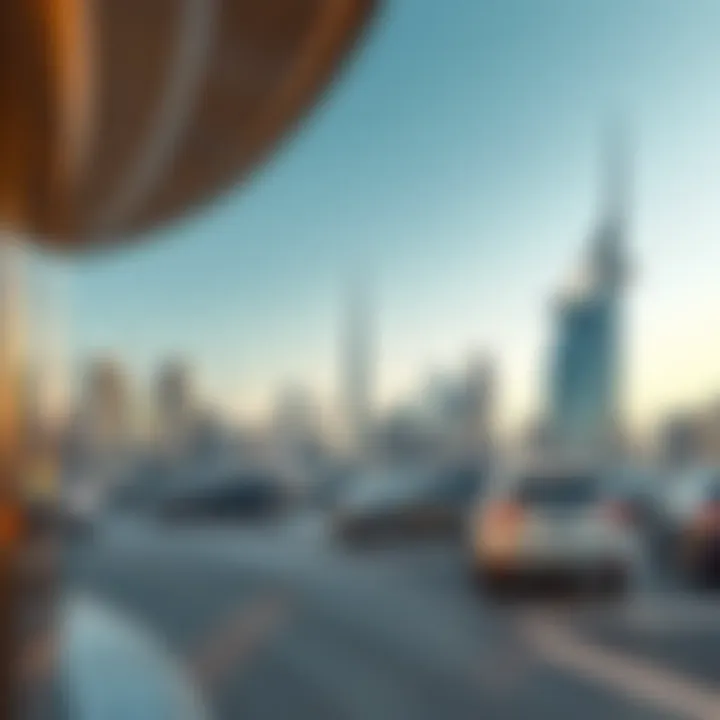 Dubai skyline representing business opportunities