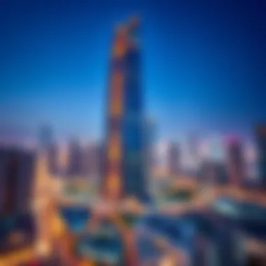 The Da Vinci Tower: An Exploration of Dubai's Architectural Marvel Summary