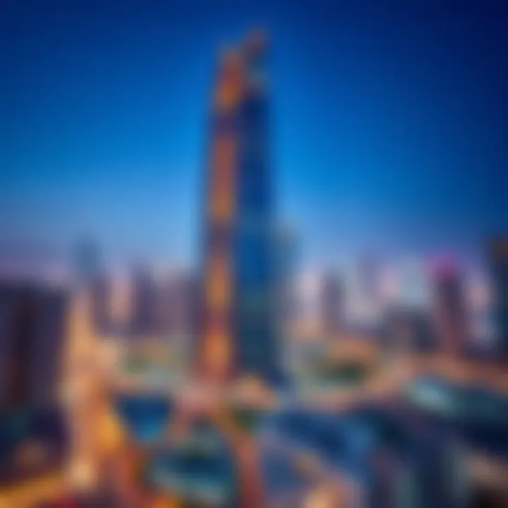The Da Vinci Tower: An Exploration of Dubai's Architectural Marvel Summary