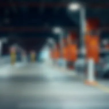 Innovative parking technology including automated systems and electric vehicle chargers