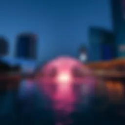 The Magnificence of the Dubai Water Show: An In-Depth Exploration Introduction