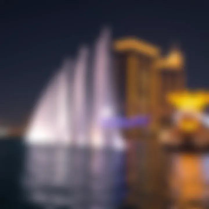 The Magnificence of the Dubai Water Show: An In-Depth Exploration Summary