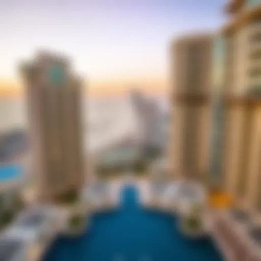 The View from Palm Jumeirah: A Detailed Exploration Introduction