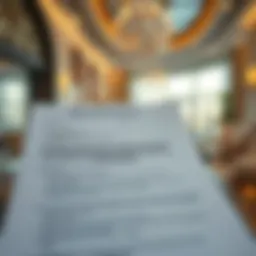 Visa application document checklist