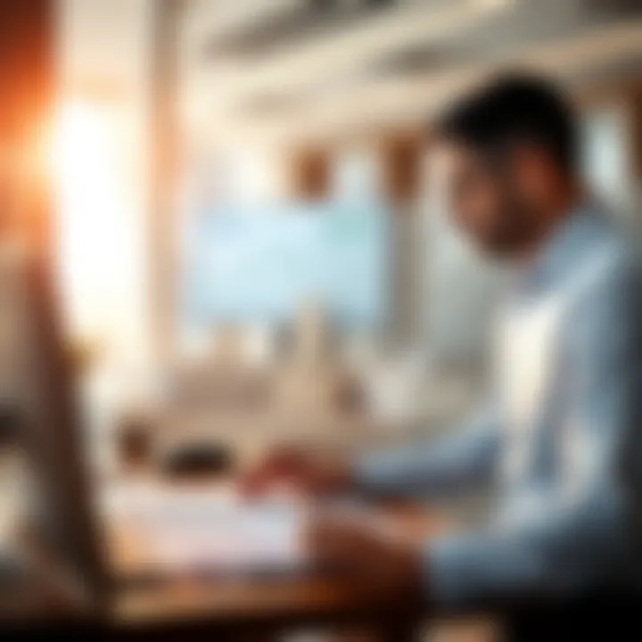 Investors analyzing property data